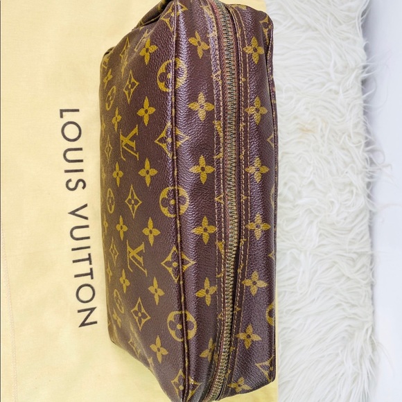 Auth LOUIS VUITTON Trousse Toilette 28 Unisex - Picture 10 of 16